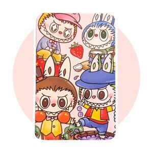 Labubu Anime Art Trading Card (KK102): Elf Monster Trolls Fruit